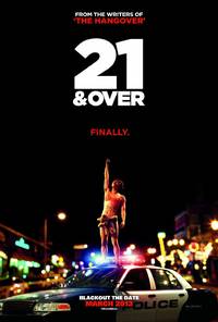 21 & Over poster