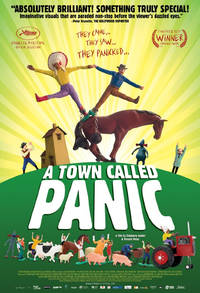A Town Called Panic Movie Poster