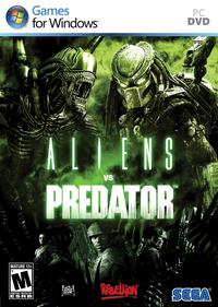 Aliens vs Predator Poster