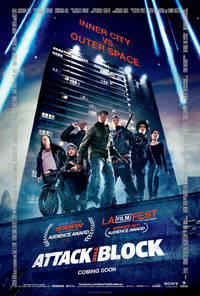 Attack the Block Poster