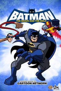 Batman: The Brave and the Bold Series Poster