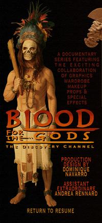 Blood for the Gods - Sezona 1 (2010)