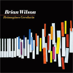 Brian Wilson Reimagines Gershwin Album Cover