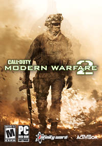 Call of Duty 6: Modern Warfare 2 Game Poster