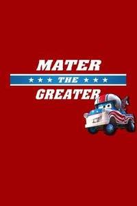 Cars - Mater the Greater Movie Poster