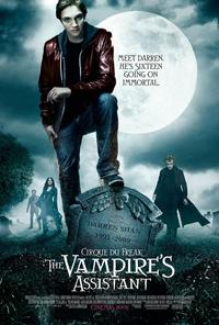 Cirque du Freak: The Vampire's Assistant Movie Poster