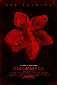 Colombiana Poster