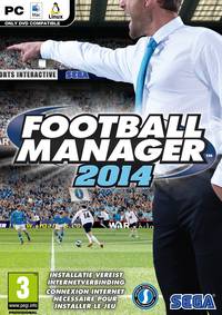Football Manager 2014 Poster