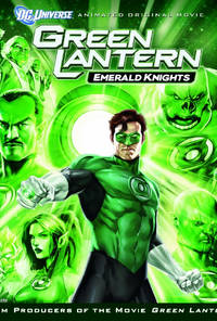 Green Lantern: Emerald Knights Poster