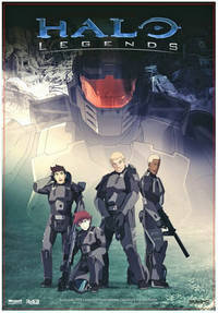 Halo Legends (2010) Movie Poster