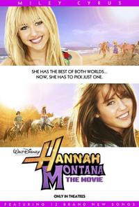 Hannah Montana: The Movie Poster