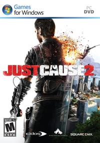 Just Cause 2 Poster