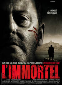 22 Bullets (L'immortel) (2010) Movie Poster