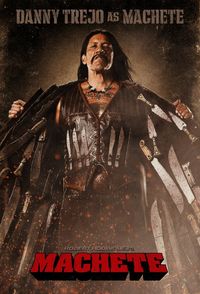Machete (2010) Poster