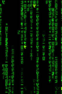 Matrix Runs on Windows XP Parodija Movie Poster
