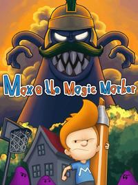 Max and the Magic Marker (2010) game poster