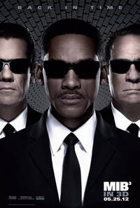 Men in Black 3 poster