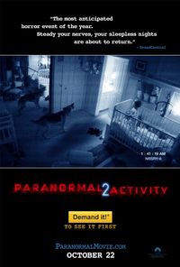 Paranormal Activity 2 (2010) Poster