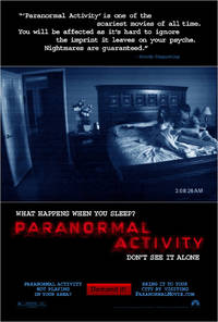 Paranormal Activity (2007) Movie Poster