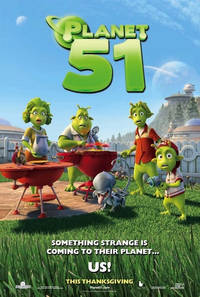 Planet 51 movie poster