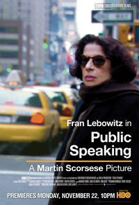 Public Speaking Poster