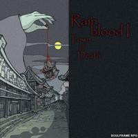 Rainblood Town of Death game poster