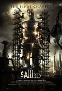 Saw 3D (2010) Poster