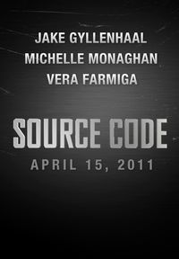 Source Code (2011) Trejler Movie Poster