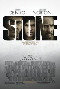 Stone (2010) Poster