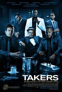 Takers (2010) Poster