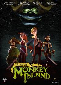 Tales of Monkey Island Collectors Edition Poster