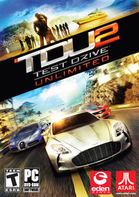 Test Drive Unlimited 2 Poster