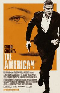 The American (2010) Poster