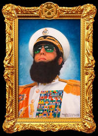 The Dictator Poster