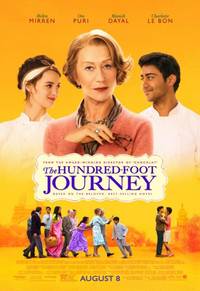 The Hundred-Foot Journey  poster