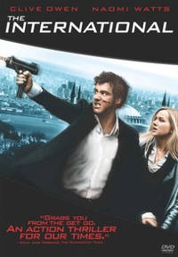 The International (2009) Movie Poster