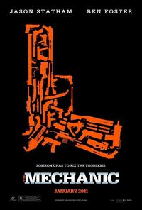 The Mechanic (2011) Poster