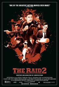 The Raid 2: Berandal poster