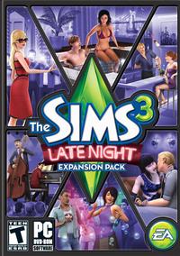 The Sims 3 Late Night Movie Poster