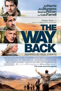 The Way Back (2011) Trejler Movie Poster