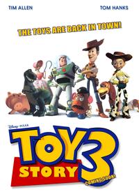 Toy Story 3 (2010) Movie Poster