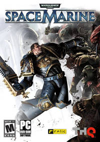 Warhammer 40,000: Space Marine Poster