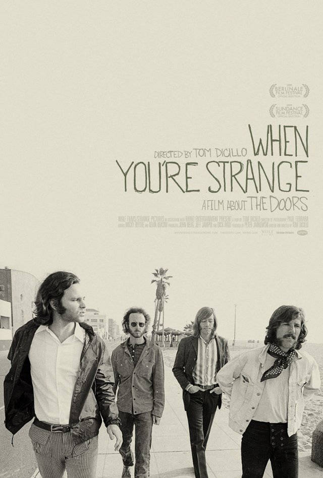 When You're Strange Movie Poster