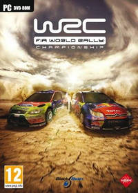 WRC: FIA World Rally Championship Game Poster